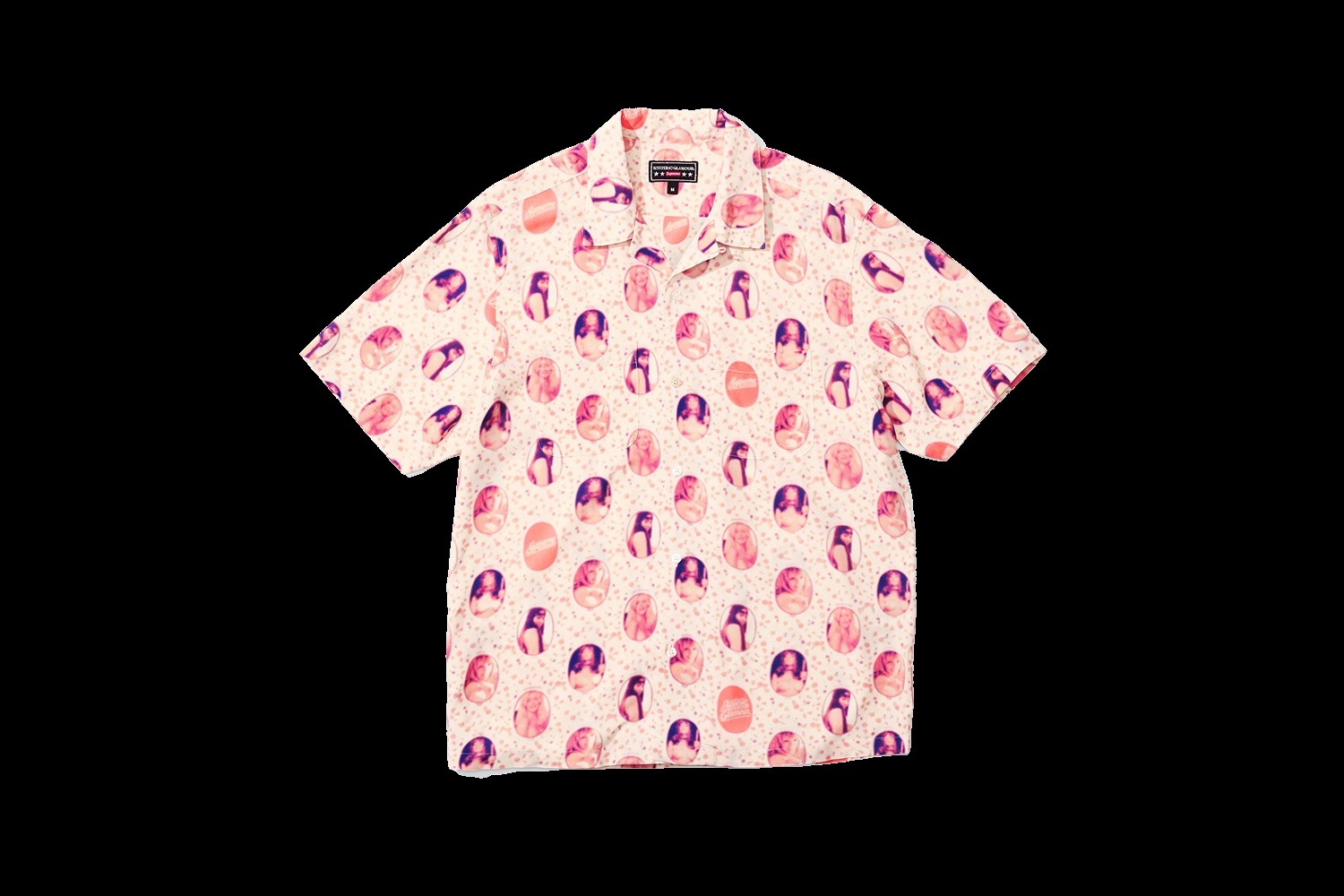 Supreme®/HYSTERIC GLAMOUR Blurred Girls Rayon S/S Shirt view 3